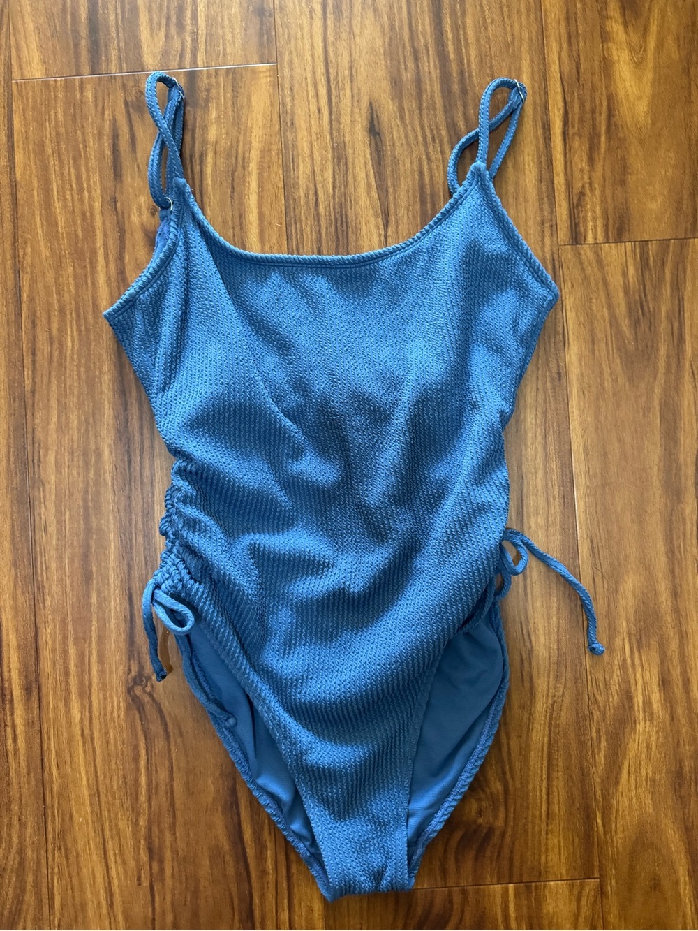 Hurley Women’s Blue One-piece Swimsuit Size XL